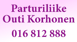 Parturiliike Outi Korhonen logo